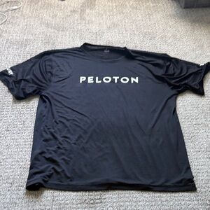 Peloton Century Black Short Sleeve Tee
